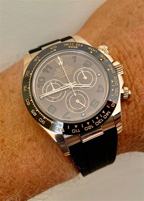 Rolex oysterflex 116515ln